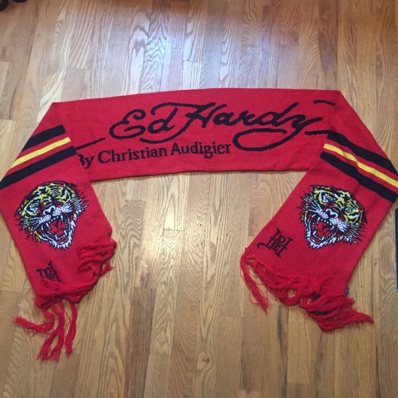 Ed Hardy Scarf