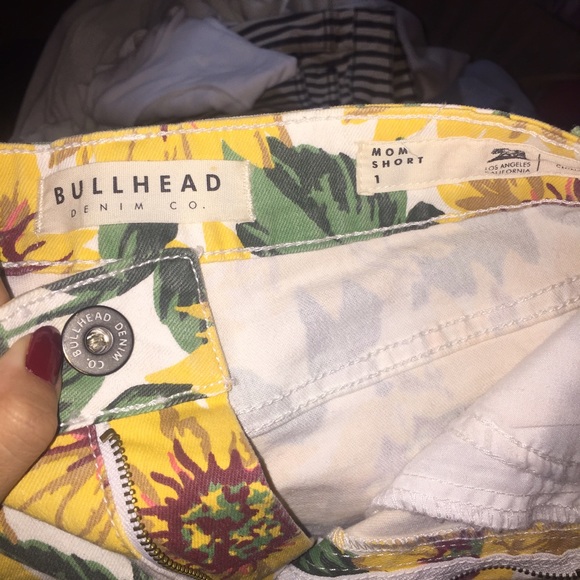Sunflower high waisted shorts - Picture 3 of 3