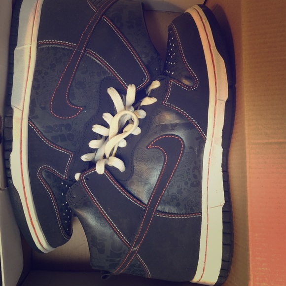 Kids Nike hi top
