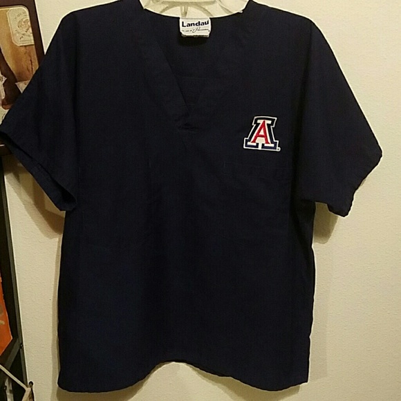 *SOLD* UofA Nursing Scrubs Top