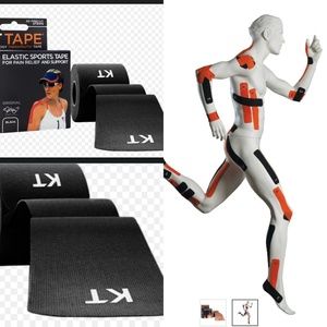 KT Tape Other - KT Tape, kinesiology. 20 pre-cut strips. KT Tape Other - KT Tape, kinesiology. 20 pre-cut strips.