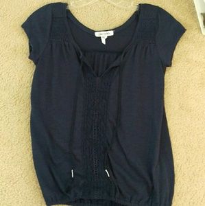 Navy blue Aeropostale top