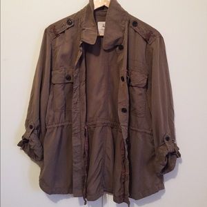 Drapey American Eagle Jacket