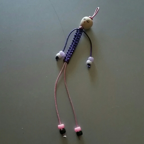Sassy key chain accessory