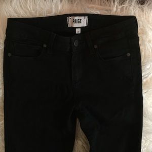 Black Paige denim jeans Sz 26