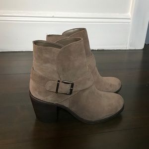 Beige BCBGeneration Suede boots