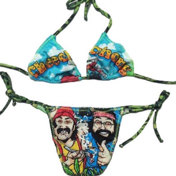 Up In Smoke Cheech & Chong inspired bikini - Picture 3 of 3