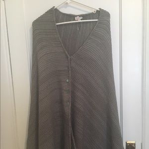 LuLaRoe Mimi! BNWOT gray with white