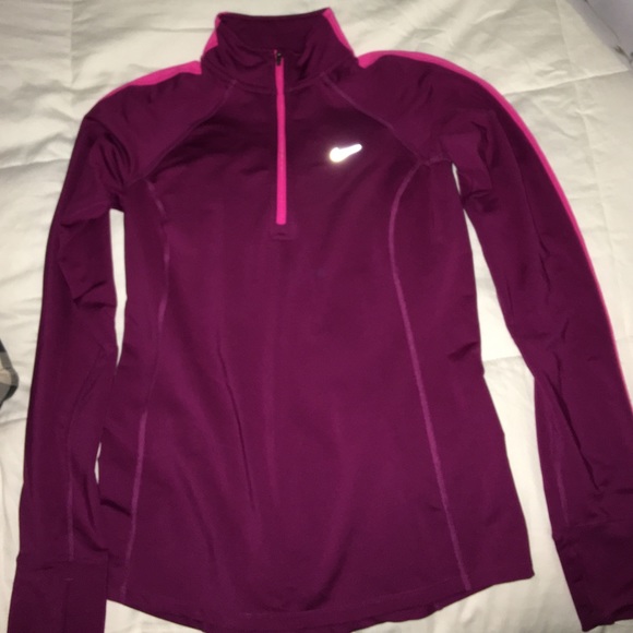 NIKE PRO COMPRESSION quarter zip