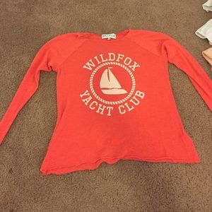 Wildfox long sleeve