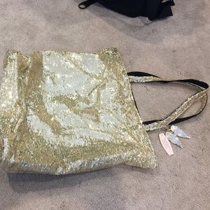 Victoria Secret sparkly bag