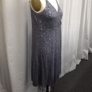 Sequened party dress