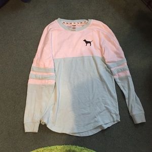 Pink varsity crew