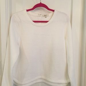Long sleeve sweatshirt sweater from Madewell