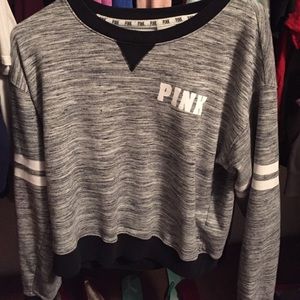 Grey VS PINK sweater