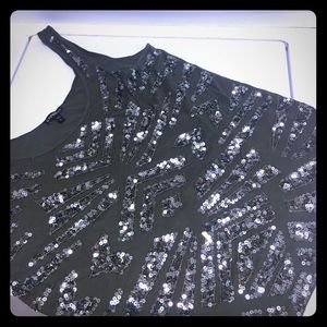 Express sequin tank