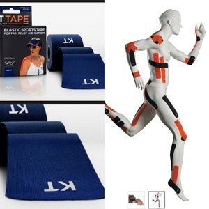 Other - KT Tape, kinesiology. 20 pre-cut strips. Other - KT Tape, kinesiology. 20 pre-cut strips.