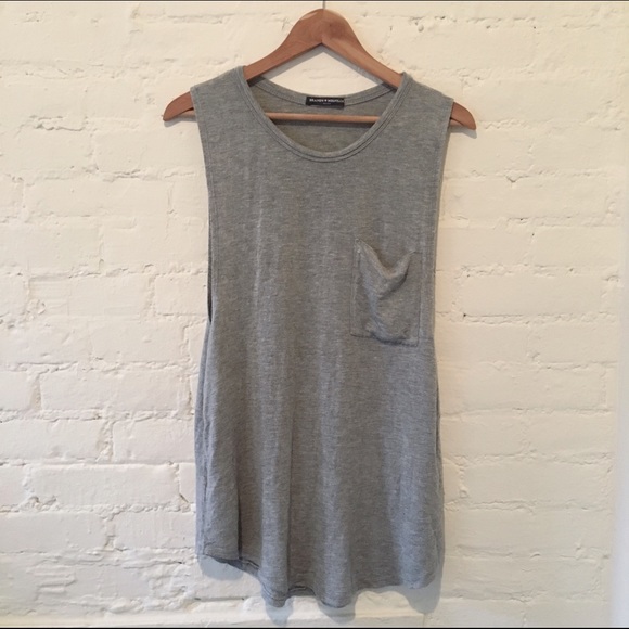 SALE 🎉 Brandy Melville Wide Armhole Tank Top