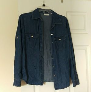 New York and Company chambray top