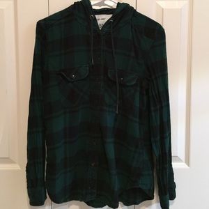 Garage Flannel Hoodie