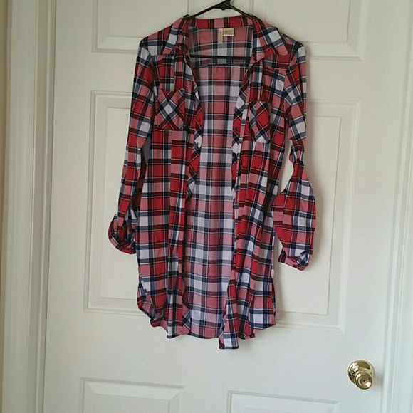 Flannel Tunic/Dress