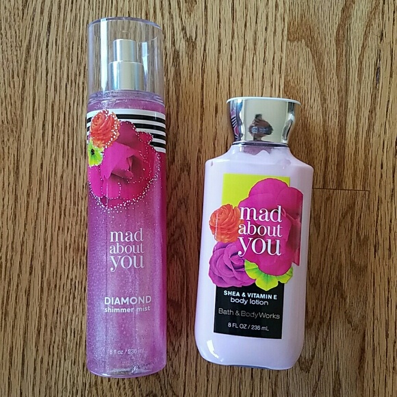 Bath and Body Works set