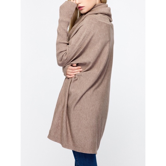 ✨Last One!✨ Long Cowl Neck Sweater - Picture 3 of 4