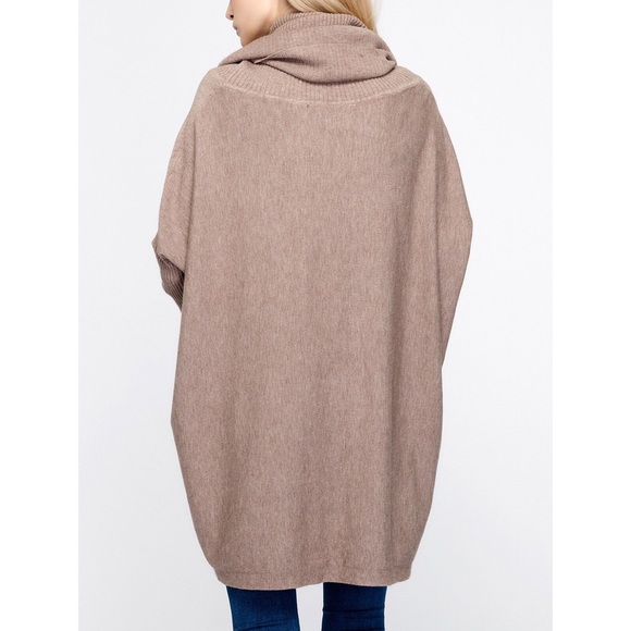 ✨Last One!✨ Long Cowl Neck Sweater - Picture 4 of 4