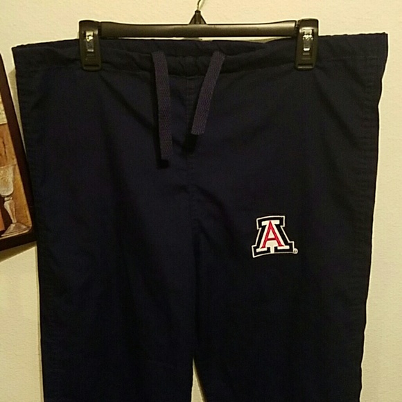 *SOLD* UofA Nursing Scrubs Bottoms