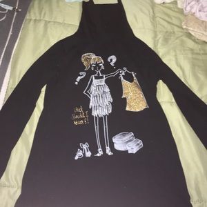 Zara graphic turtle neck