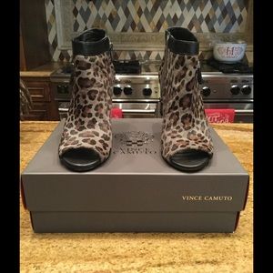 Vince Camuto booties