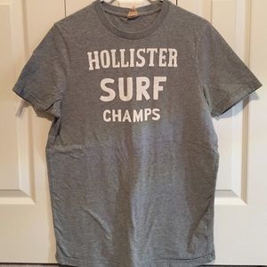 Grey Hollister T-Shirt