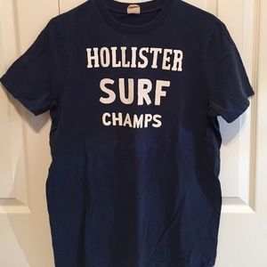 Navy Blue Hollister T-Shirt