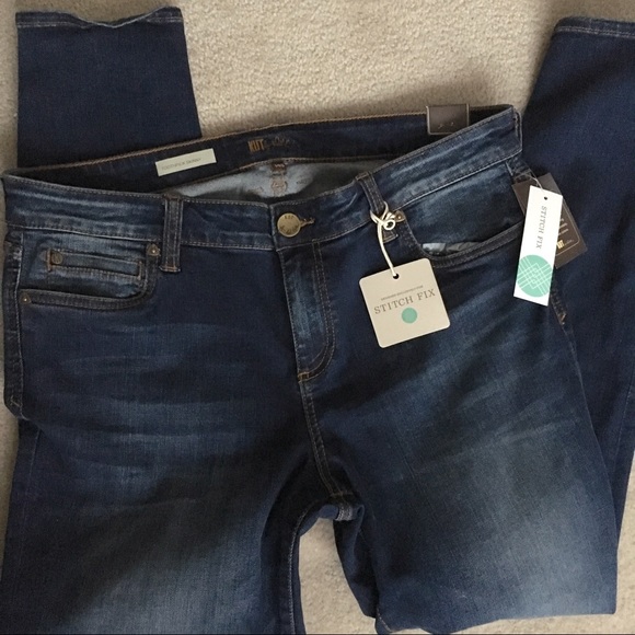 NWT Kut from the Kloth Skinny Jeans 14S