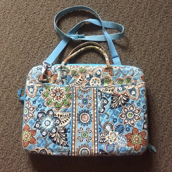Vera Bradley large laptop case