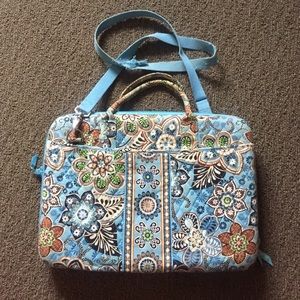 Vera Bradley large laptop case