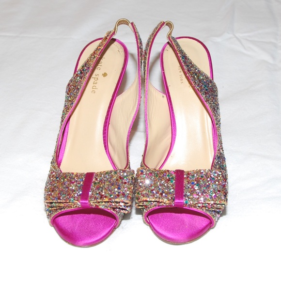 Kate Spade NY Charm Slingback Pumps