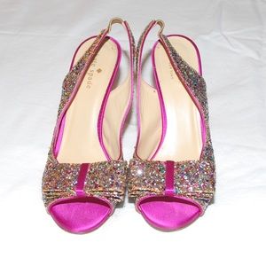 Kate Spade NY Charm Slingback Pumps