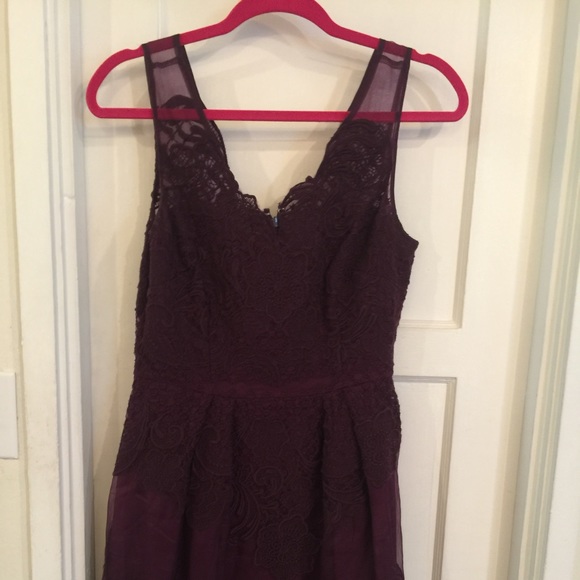 Lace dress by BHLDN
