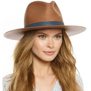 Janessa Leone Panton Straw Hat