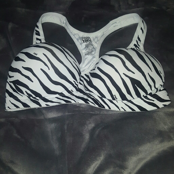 Love Pink yoga sports bra