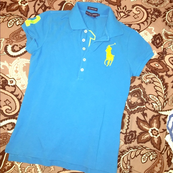 Ralph Lauren Polo short sleeve shirt.
