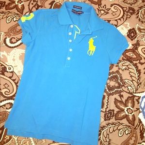 Ralph Lauren Polo short sleeve shirt.