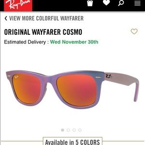 Ray-Ban Wayfarer Cosmo Collection Mars