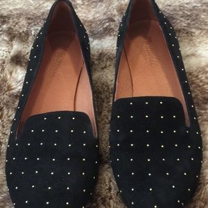 Suede flats from Madewell