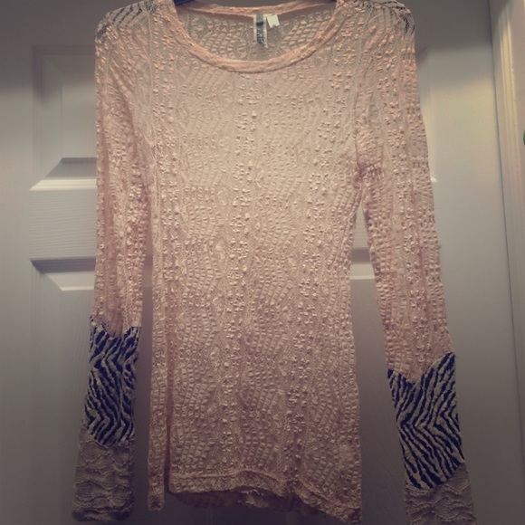 BKE lace top