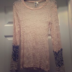 BKE lace top
