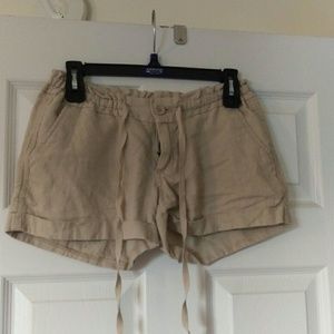 Old Navy linen shorts