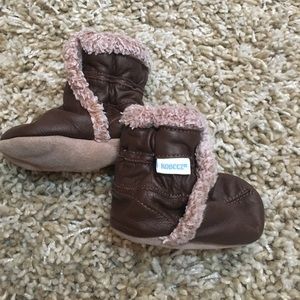 Robeez keep your newbies feet warm