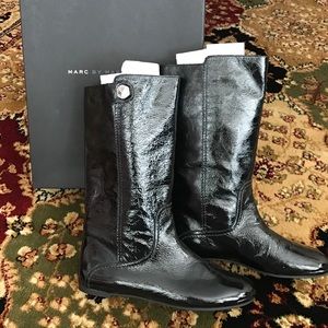 BRAND NEW Black Marc by Marc Jacobs boots  38.5